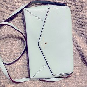 Kate Spade Crossbody envelope clutch with strap
